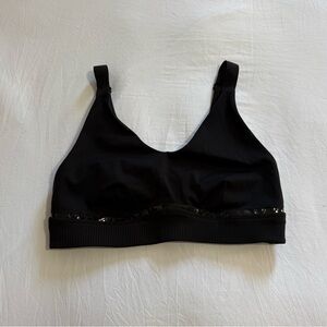 Lululemon Black Sports Bra